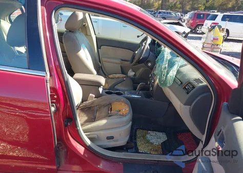 2010 Ford Fusion Sel from USA, damaged, VIN 3FAHP0JG4AR251654